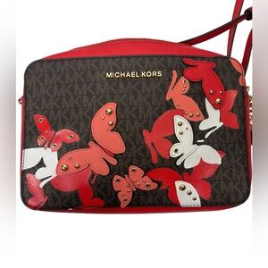 MICHAEL KORS Limited Edition Butterflies Crossbody